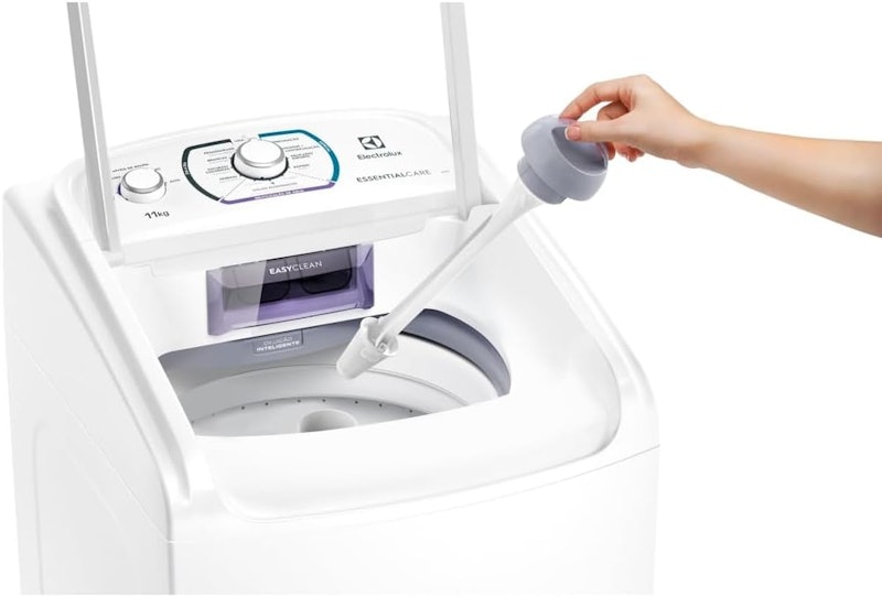 Máquina de Lavar Electrolux 11 kg Branca Essential Care 4