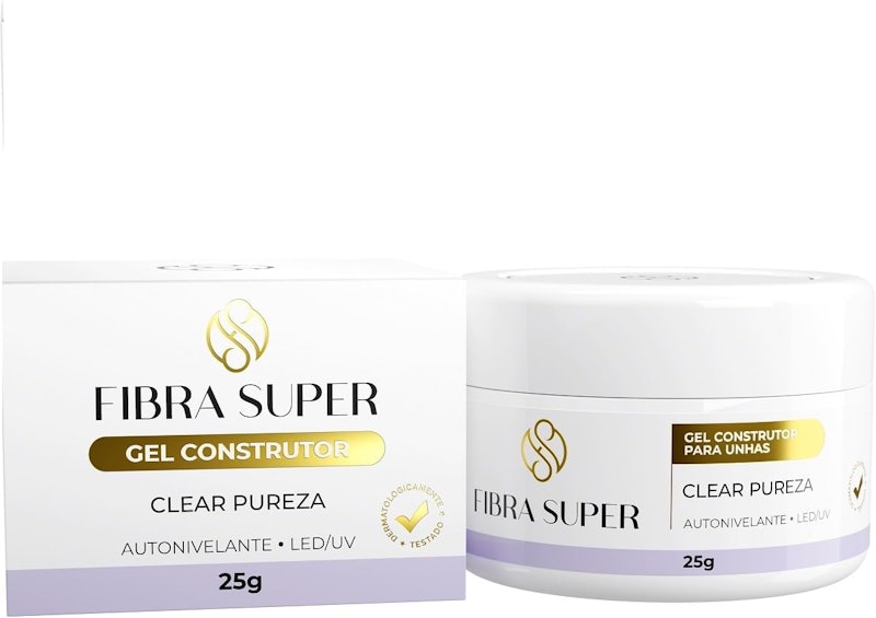 Gel Construtor Clear Pureza 1