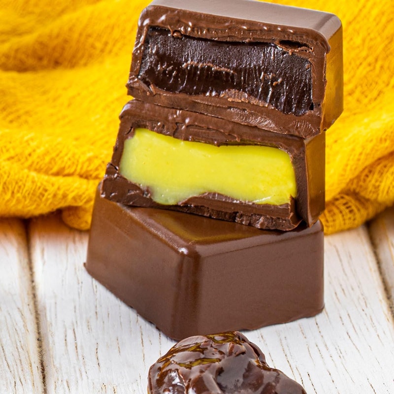 Cesta de Presente Vinho e Chocolates Gourmet 5