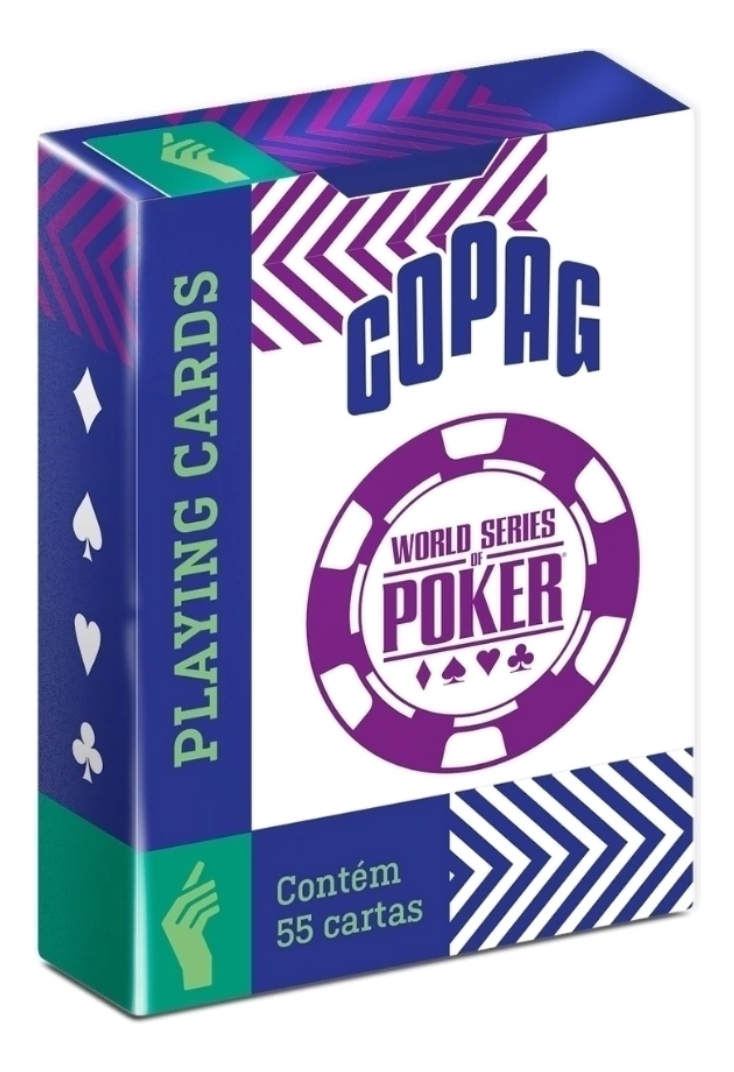 Baralho Wsop Copag 1