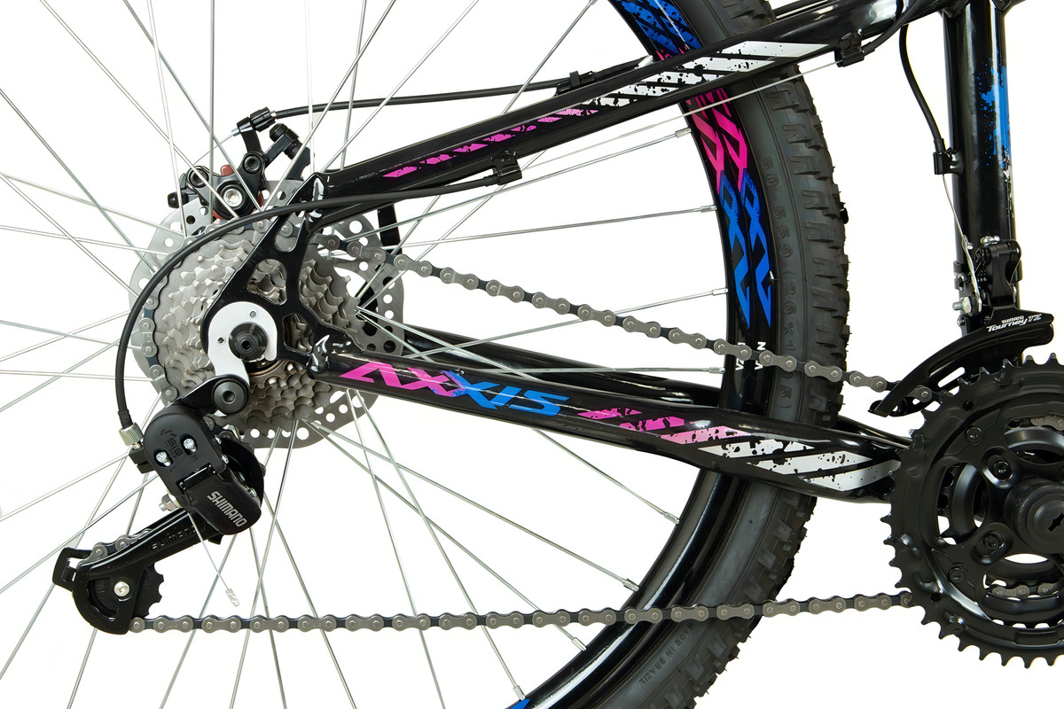 Bicicleta FreeRide Rebaixada Axxis Aro 26 3