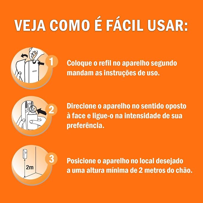 SBP Multi Inseticida Automático Citronela 2