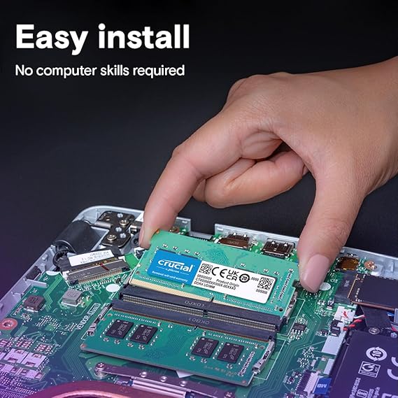 Crucial 8 GB DDR4 3200 SODIMM 5