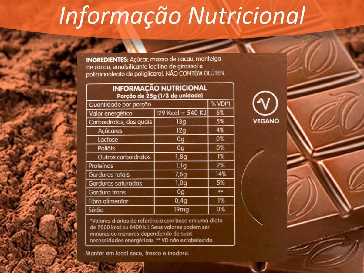 ZeroMilk Puro 40% Cacau 4