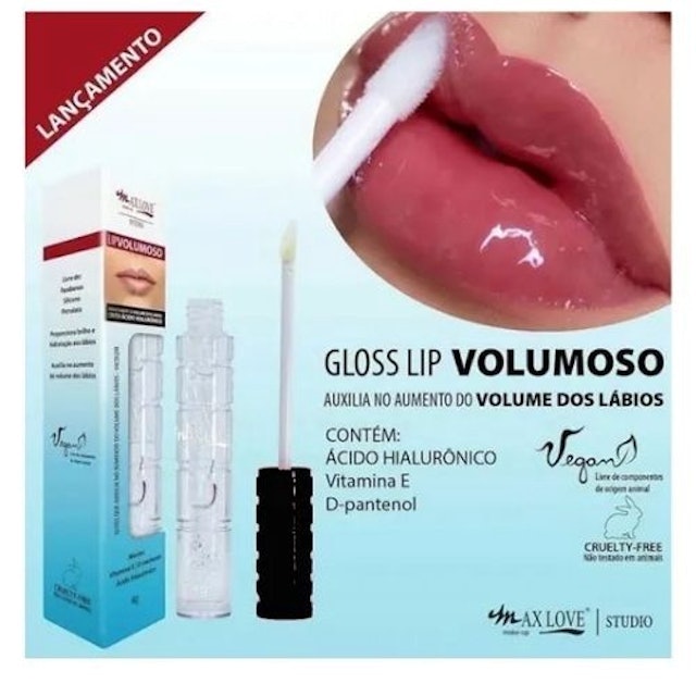Gloss Max Love Lip Volumoso 4