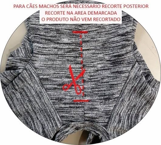 Roupa Protetora e Pós-Cirúrgica para Corpo e Membro de Cachorros 5
