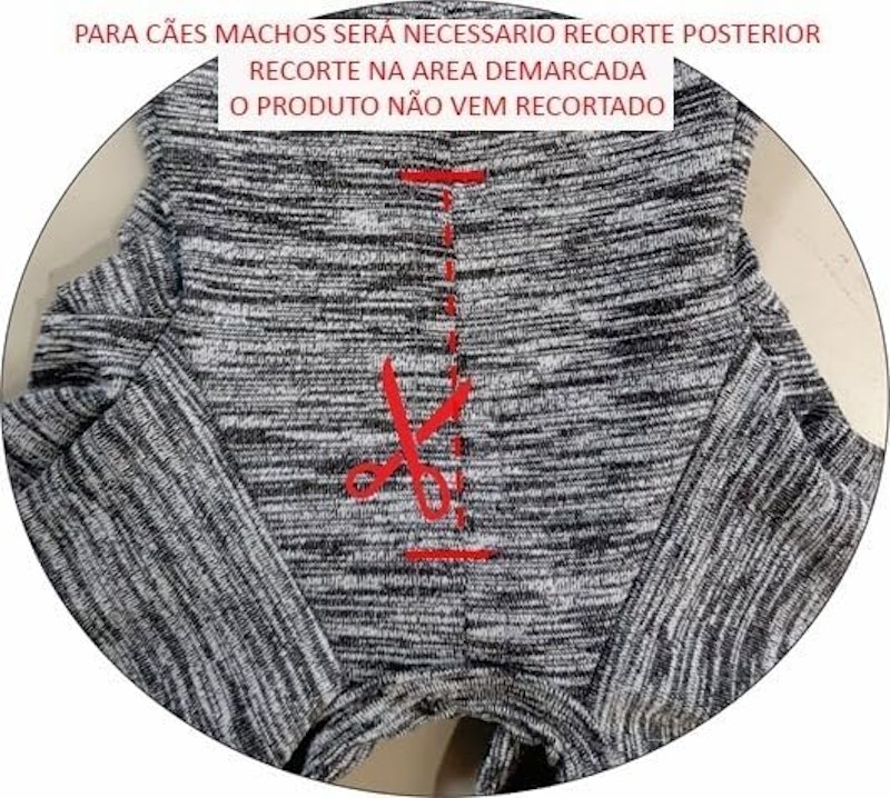 Roupa Protetora e Pós-Cirúrgica para Corpo e Membro de Cachorros 5