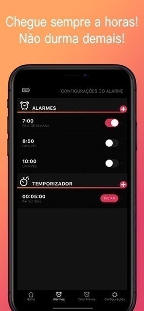 Despertador com Música e Rádio 2