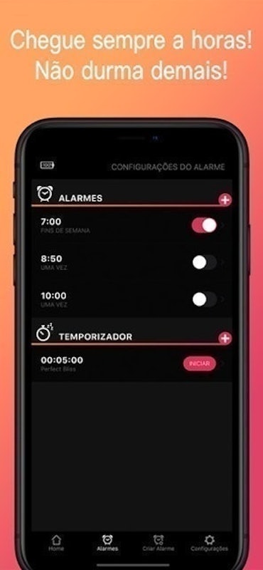 Despertador com Música e Rádio 2