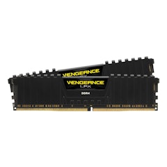 Kit de Memória C16 DDR4 DRAM 3200 MHz 32 GB (2 x 16 GB) VENGEANCE LPX