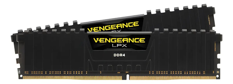Kit de Memória C16 DDR4 DRAM 3200 MHz 32 GB (2 x 16 GB) VENGEANCE LPX 1