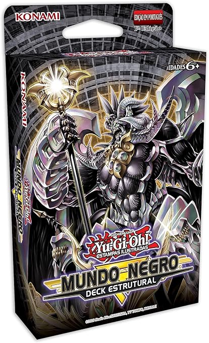 Deck Estrutural Yu-Gi-Oh! Mundo Negro 2
