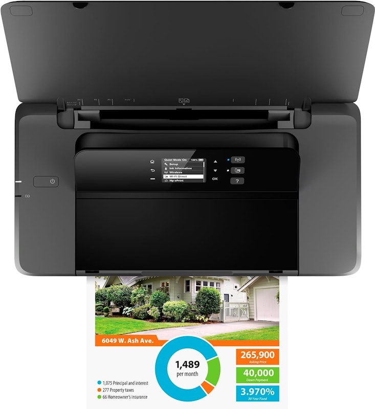 Impressora Portátil HP OfficeJet 200 4