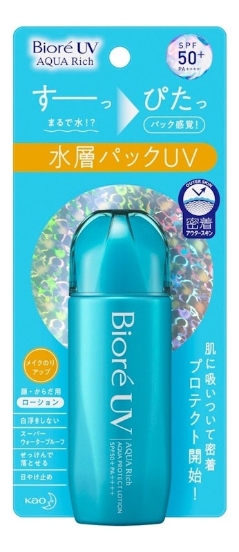 Protetor Solar UV Aqua Rich Protect Lotion 2