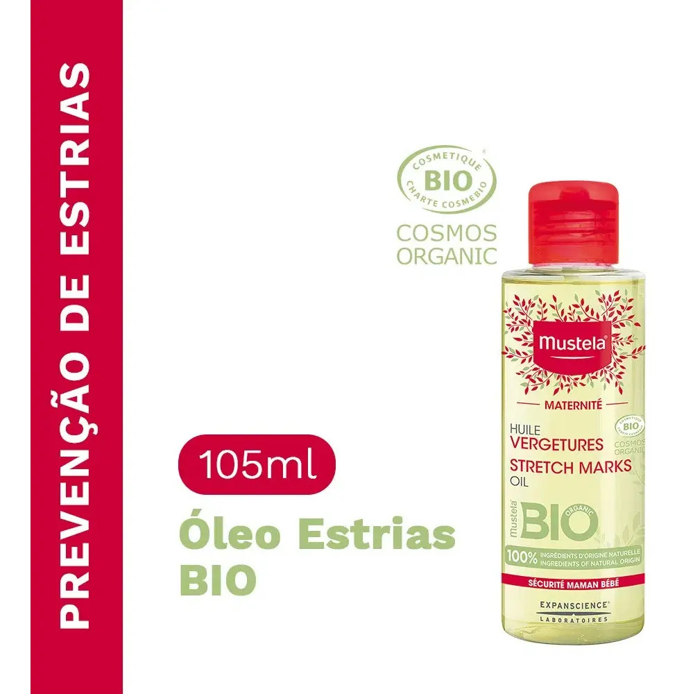 Óleo Estrias Maternité Orgânico Certificado 2