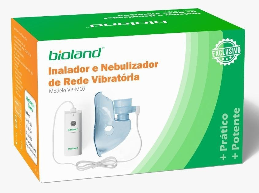 Inalador Nebulizador Ultraportatil MESH 5
