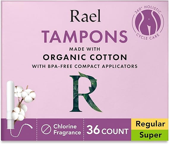 Absorventes Internos Compactos Feitos com Algodão Orgânico 1