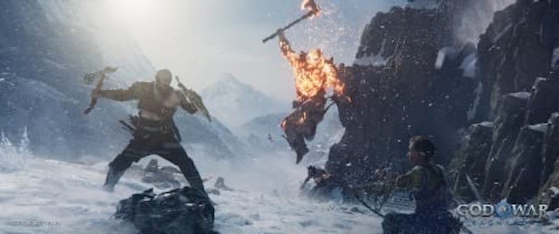 God of War Ragnarök (2022) 2
