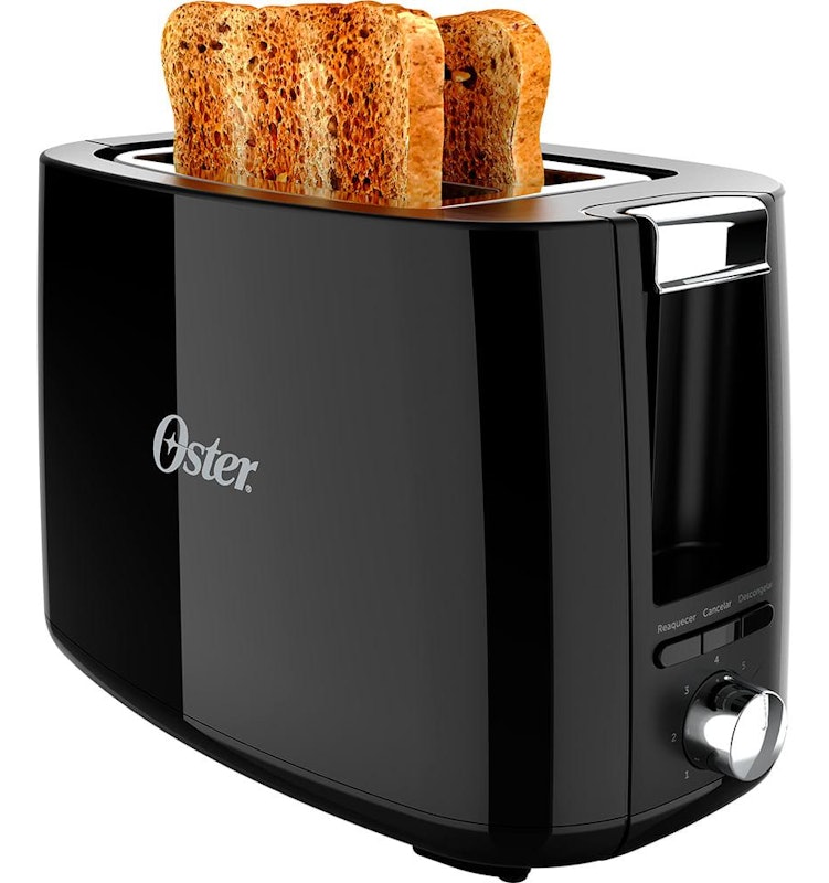 Torradeira Oster Black Simple Life 5
