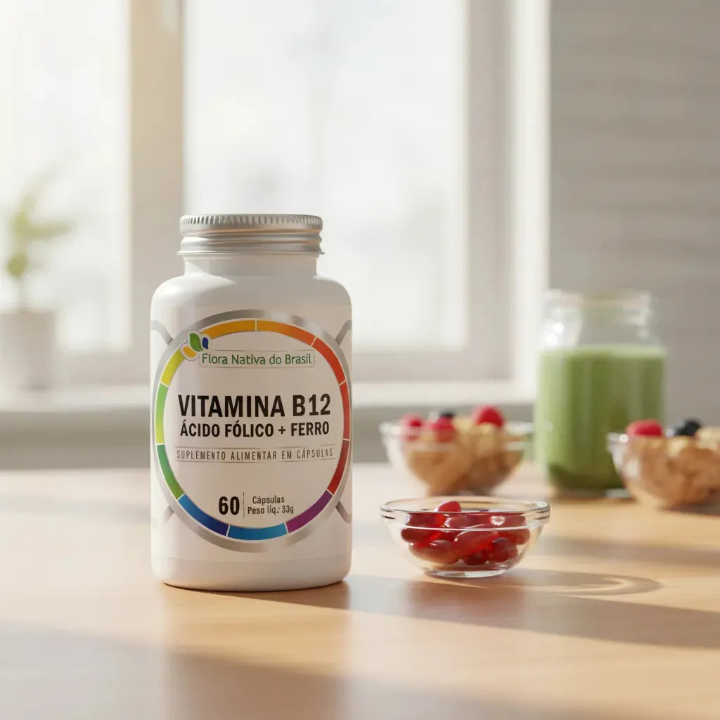 Vitamina B12, Ferro e Ácido Fólico 3