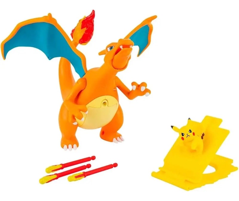 Figura de Luxo Chama e Voo do Charizard 2