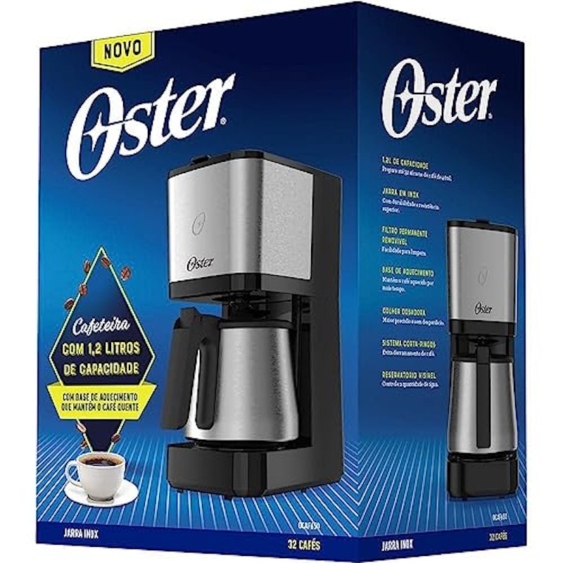 Cafeteira com Jarra Inox 5