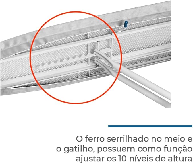Tábua de Passar Roupa 1001 Mix Plus 3