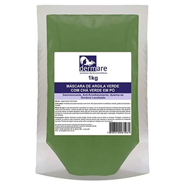 Argila Verde com Chá Verde 1