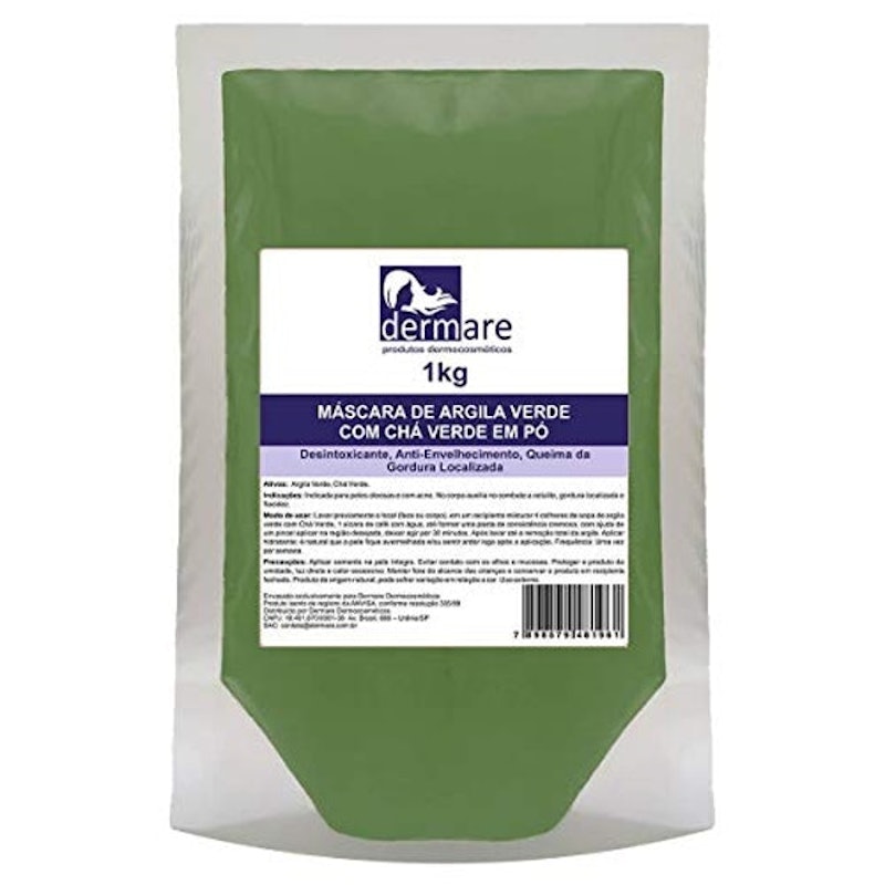 Argila Verde com Chá Verde 1