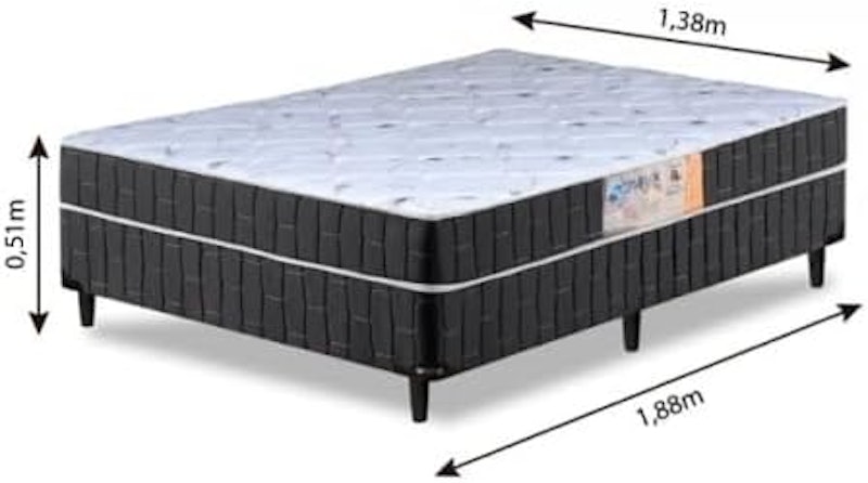 Cama Box Casal Conjugado Granada 2
