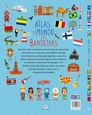 Atlas do Mundo com Bandeiras 2