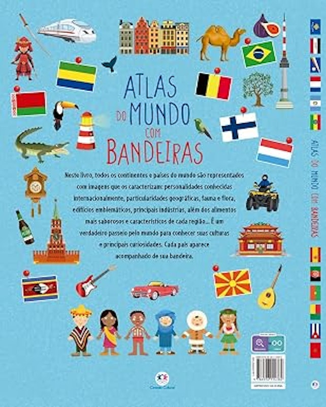 Atlas do Mundo com Bandeiras 2