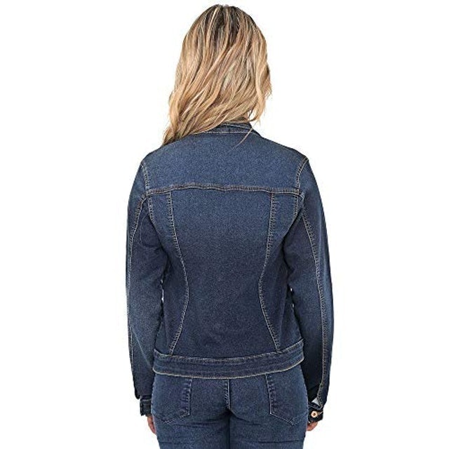 Jaqueta Jeans Leny Azul 3