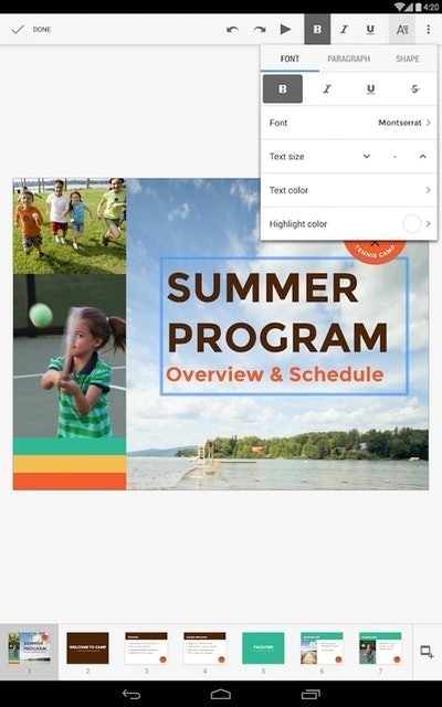 Google Slides 5