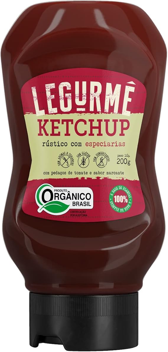 Ketchup com Especiarias 1