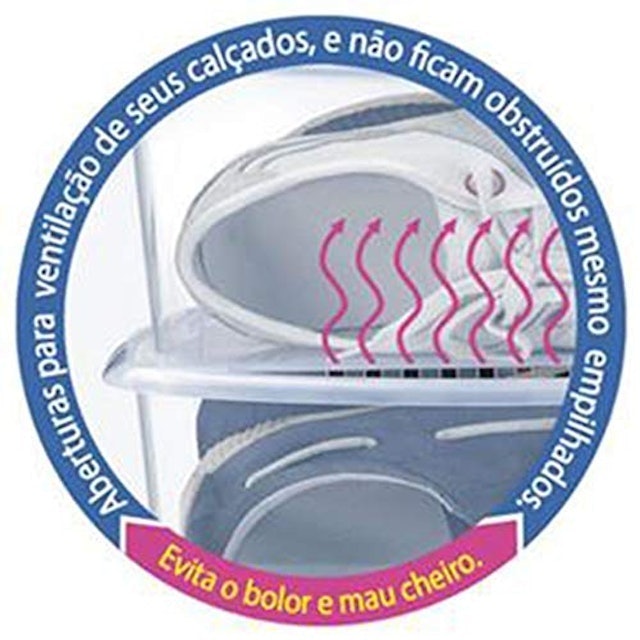 5 Caixas para Sapatos Pratic 3