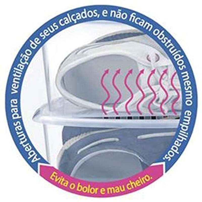 5 Caixas para Sapatos Pratic 3