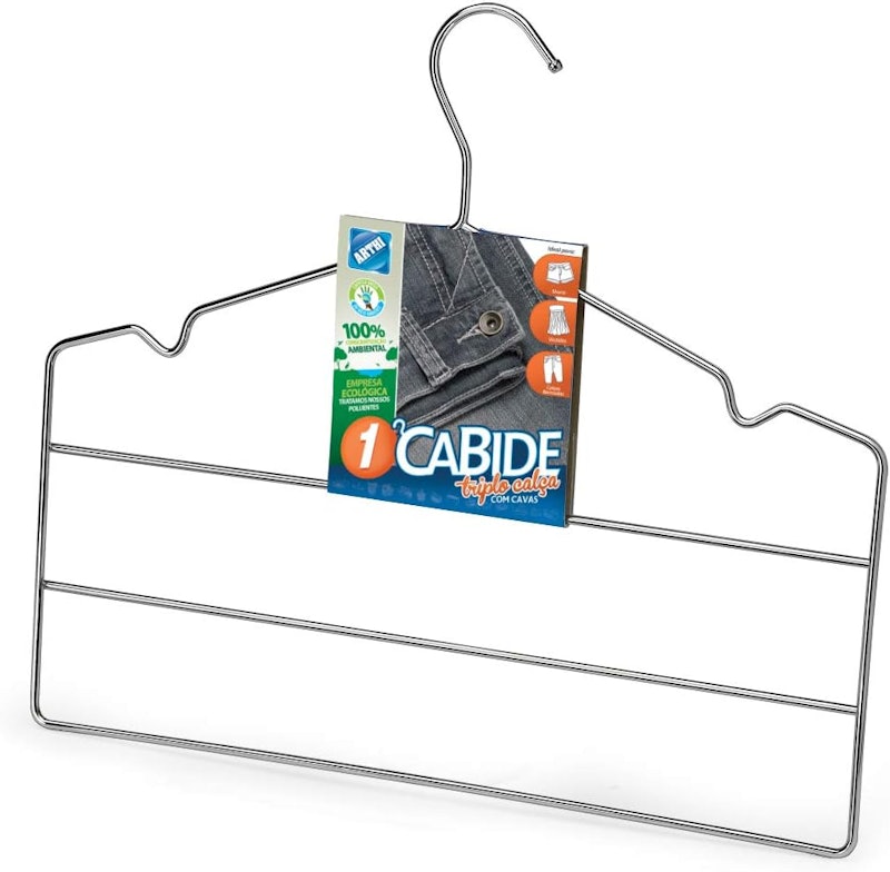 Cabide Triplo Calça 1