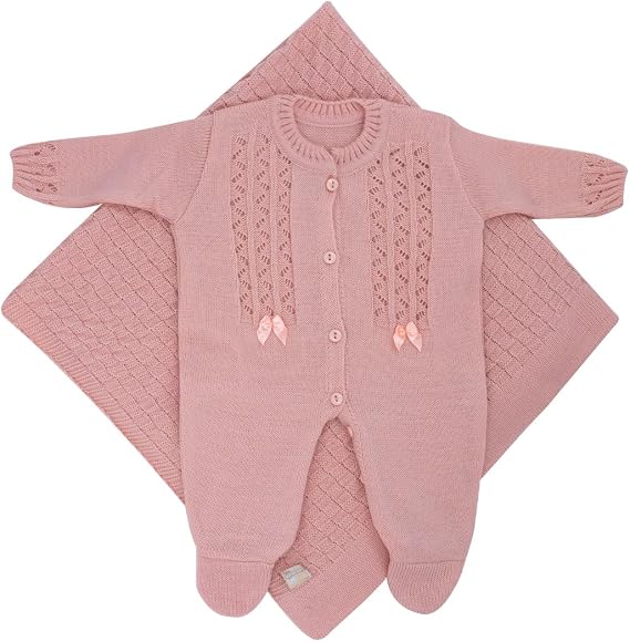 Saída de Maternidade Trabalhada Rosa 1