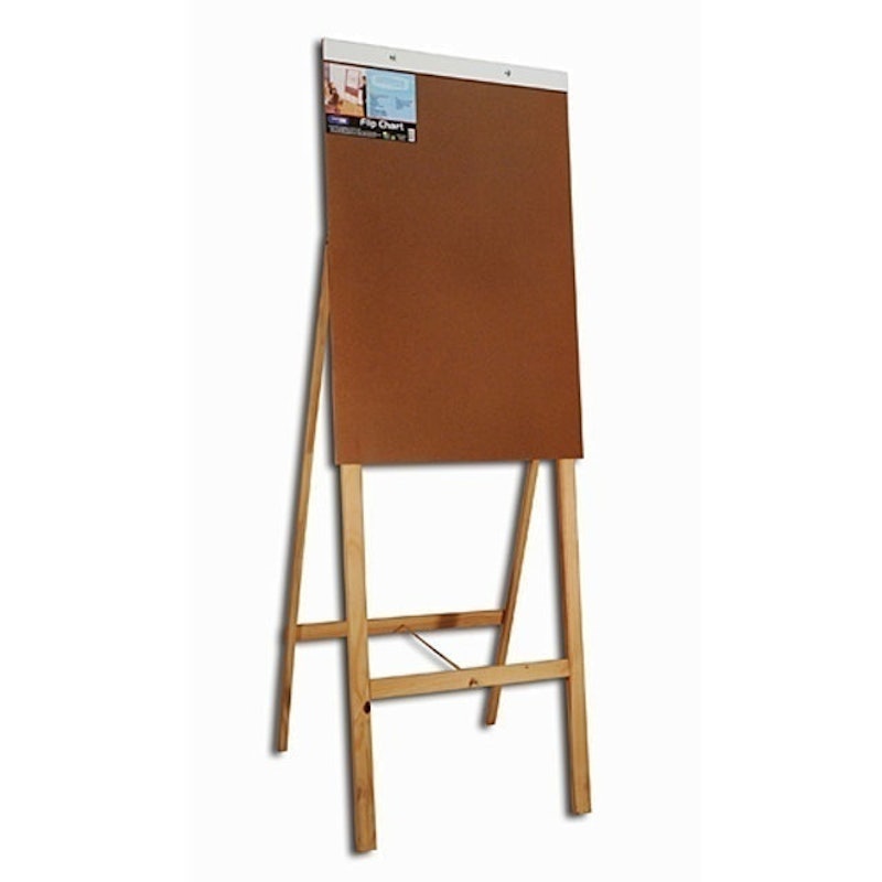 Flip Chart Popular - Cavalete em Madeira 1