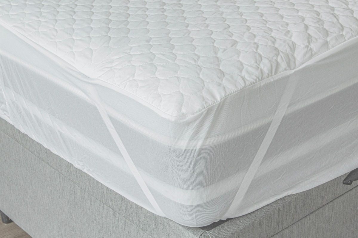 Protetor de Colchão Matelado Impermeável Queen 4