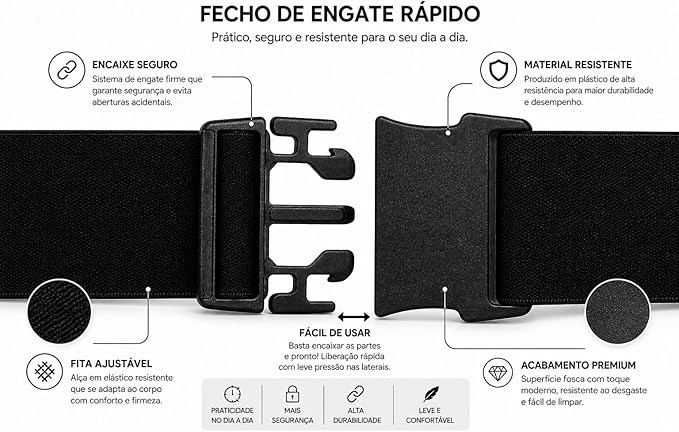 Pochete Esportiva Impermeável para Ciclismo e Corrida 2