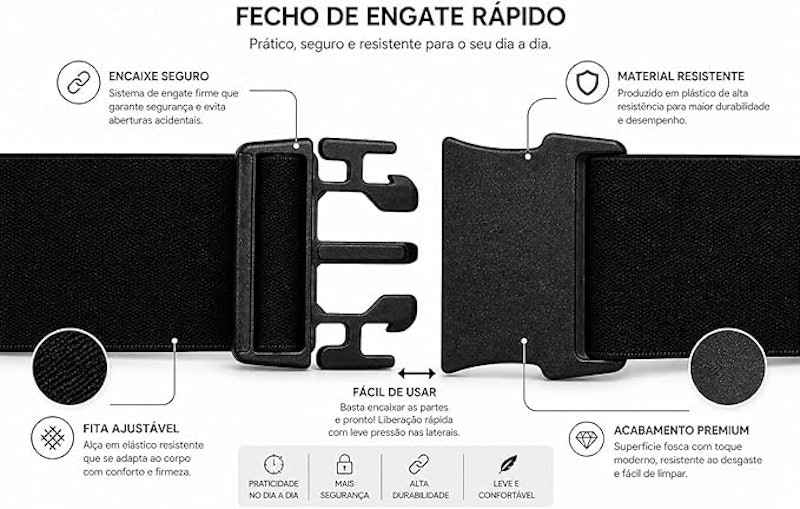 Pochete Esportiva Impermeável para Ciclismo e Corrida 2