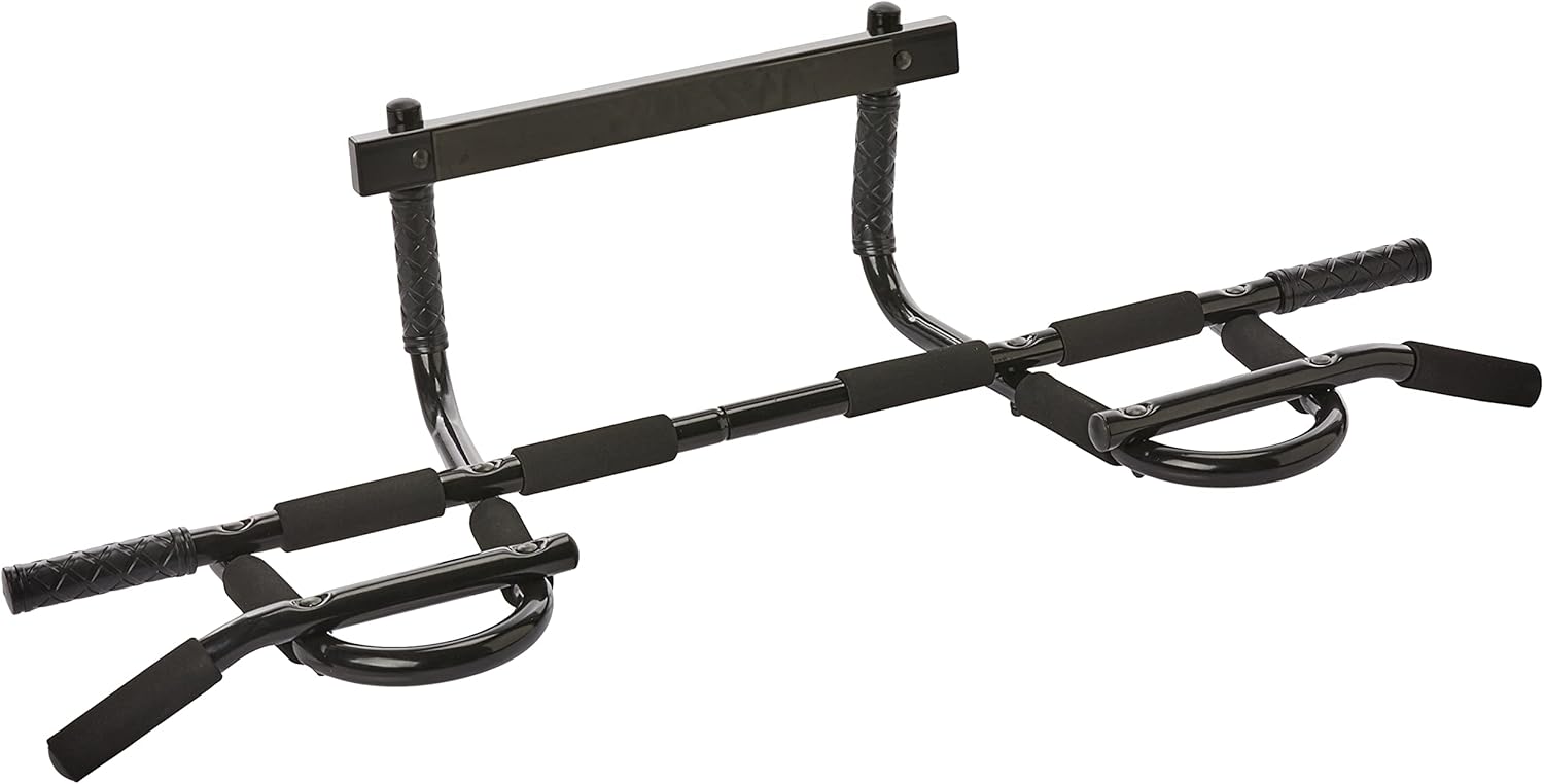 Barra Porta Iron Gym Apoio Flexão Multifuncional Fixa Treino 1