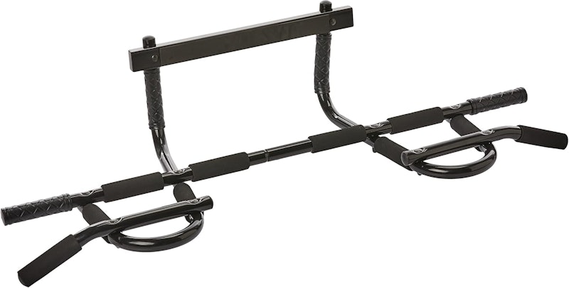 Barra Porta Iron Gym Apoio Flexão Multifuncional Fixa Treino 1