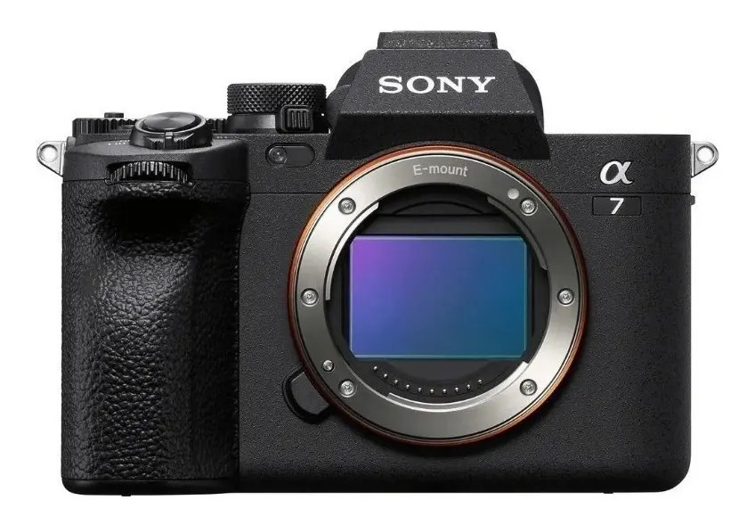 Câmera Híbrida Full-Frame α7 IV 1