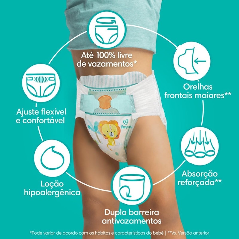 Fraldas Descartáveis Confort Sec 5