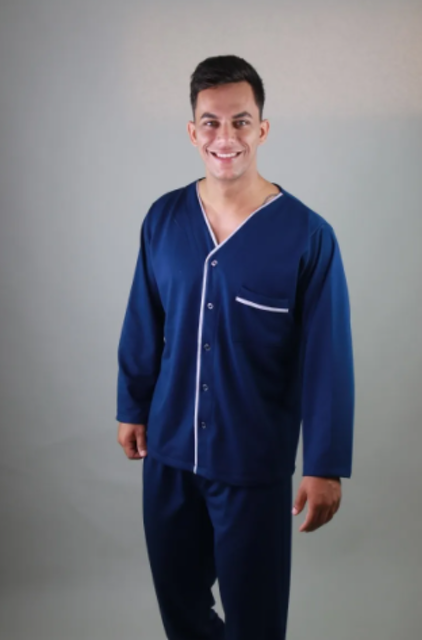 Pijama Masculino Flanelado 3