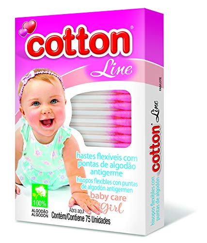 Hastes Flexíveis Baby Care Girl 1