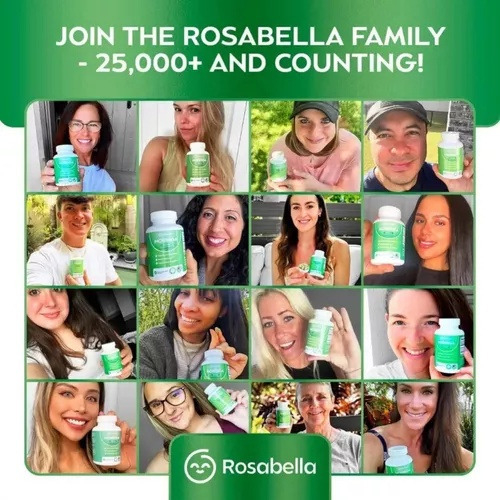 Cápsulas de Pó de Moringa Rosabella 5